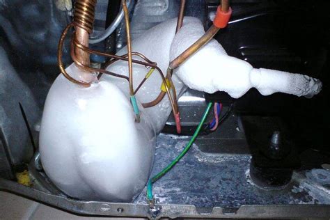 freon leak freezer|Freon Leaks in Freezers